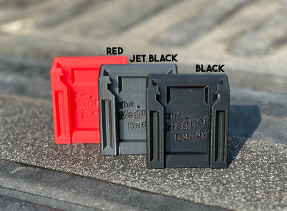 The Magnet Buddy - Magnetic M18 Snap & Lock Battery Holder